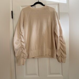 SANCTUARY- pullover longsleeve with sleeve detail